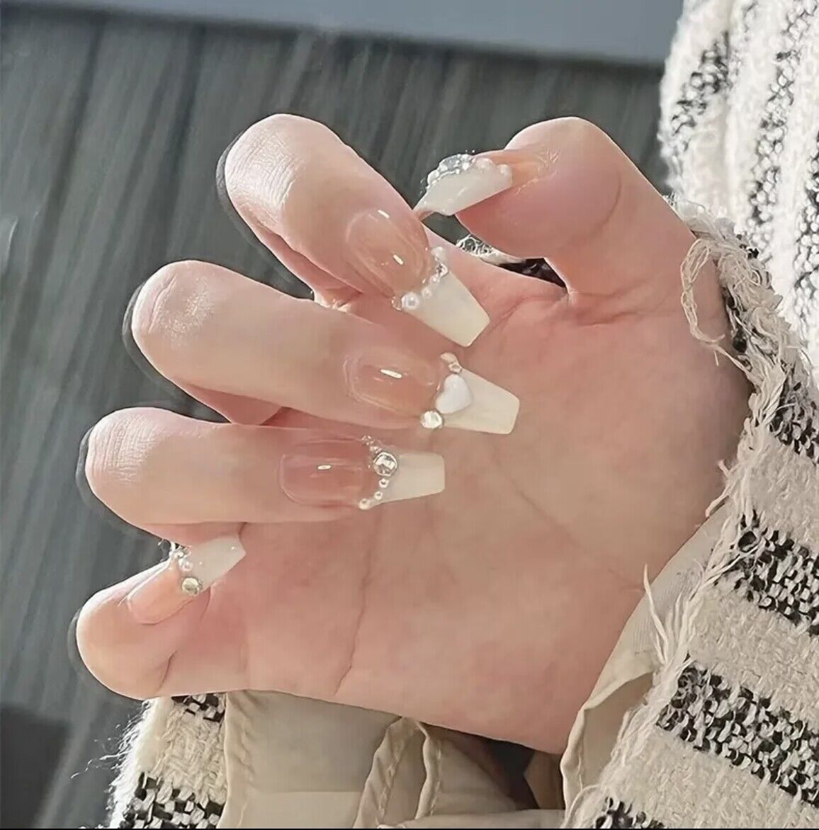 Nail Patch Fake Nail Removable Wearable Nail Internet celebrity Popular Nail Patch Finished Nail Patch Medium and Long Nail Patch