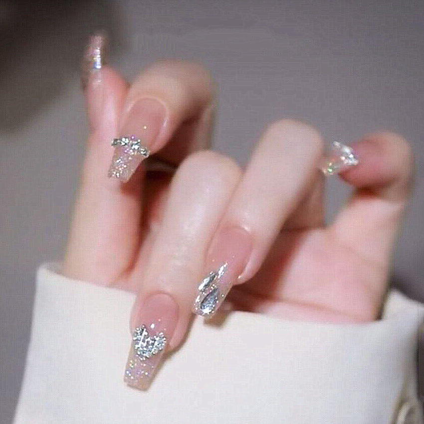 Nail Patch Fake Nail Removable Wearable Nail Internet celebrity Popular Nail Patch Finished Nail Patch Medium and Long Nail Patch