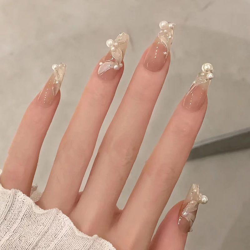 Nail Patch Fake Nail Removable Wearable Nail Internet celebrity Popular Nail Patch Finished Nail Patch Medium and Long Nail Patch