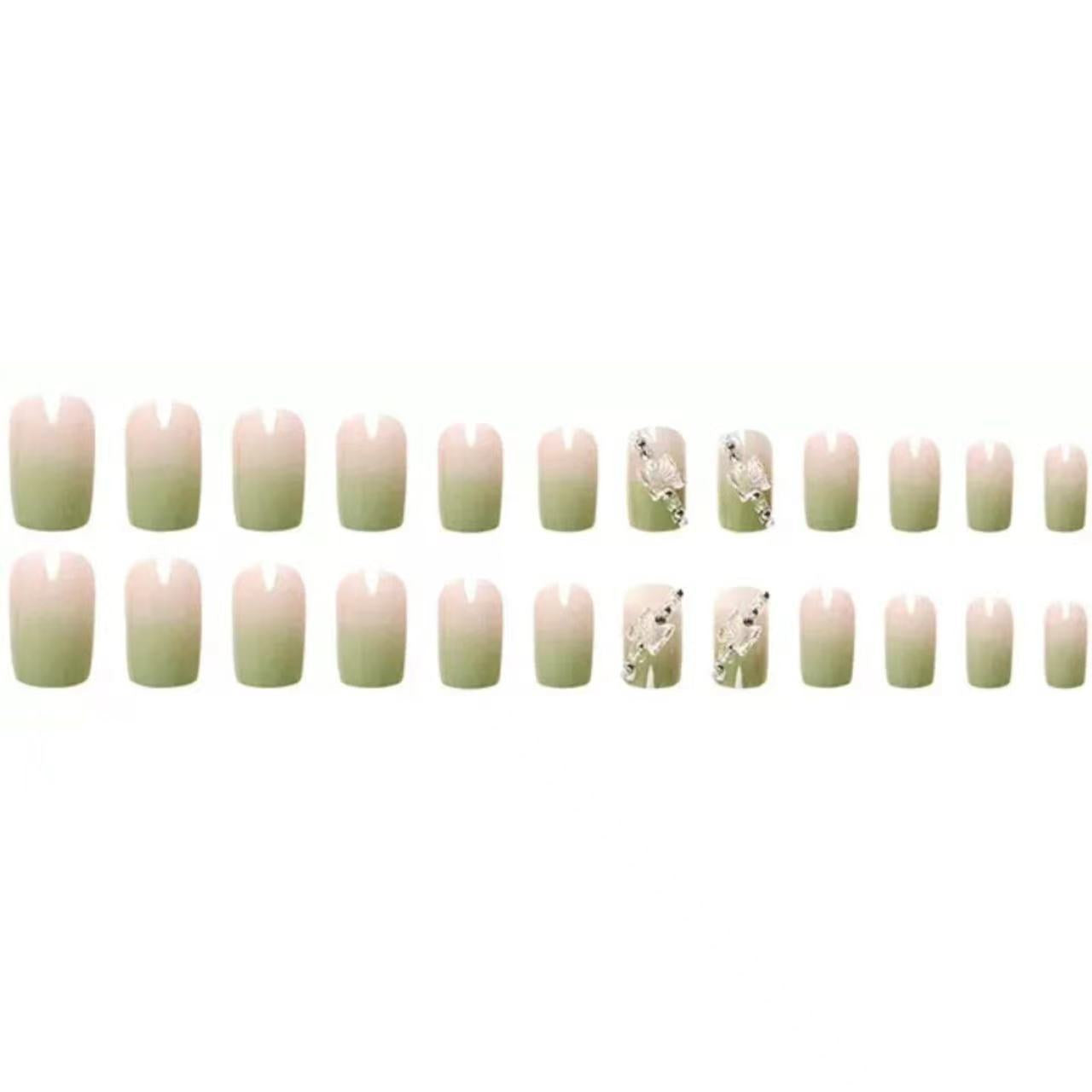 Fake Nails Nail Art Tablets Wearing Nail Products