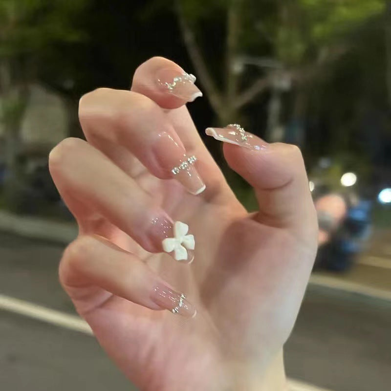 Nail Patch Fake Nail Removable Wearable Nail Internet celebrity Popular Nail Patch Finished Nail Patch Medium and Long Nail Patch