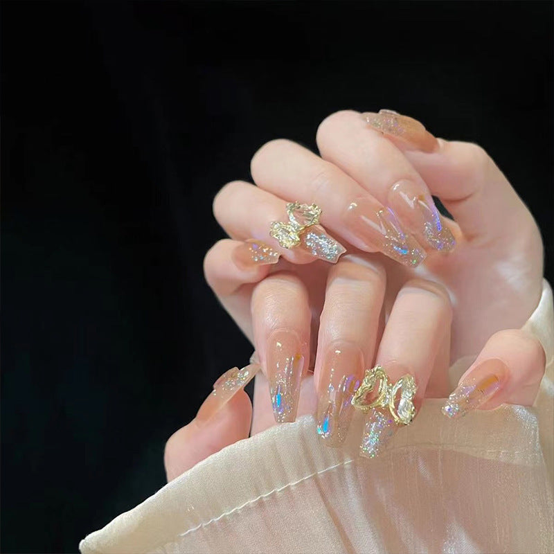Nail Patch Fake Nail Removable Wearable Nail Internet celebrity Popular Nail Patch Finished Nail Patch Medium and Long Nail Patch