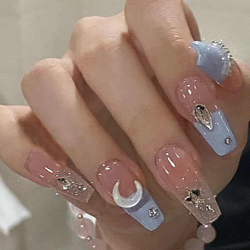 Nail Patch Fake Nail Removable Wearable Nail Internet celebrity Popular Nail Patch Finished Nail Patch Medium and Long Nail Patch