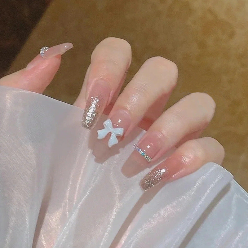 Nail Patch Fake Nail Removable Wearable Nail Internet celebrity Popular Nail Patch Finished Nail Patch Medium and Long Nail Patch