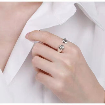 [In Stock]Cat claw ring open ring girl heart cute cat step mark ring senior design couple ring