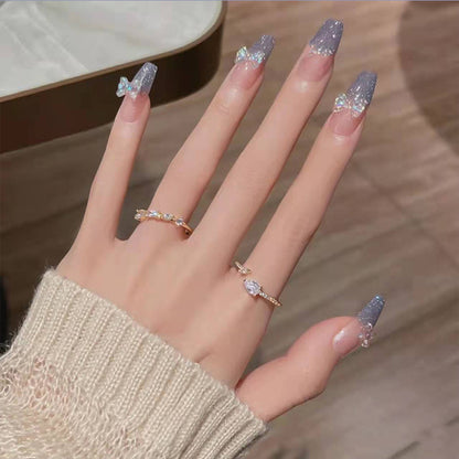 Nail Patch Fake Nail Removable Wearable Nail Internet celebrity Popular Nail Patch Finished Nail Patch Medium and Long Nail Patch