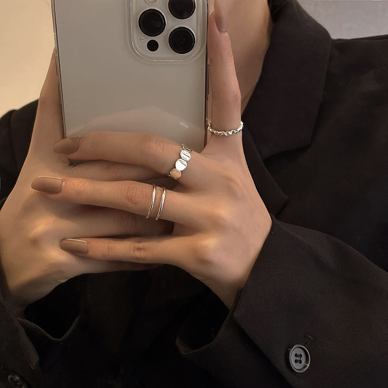 [In Stock] Three piece set of exquisite zircon