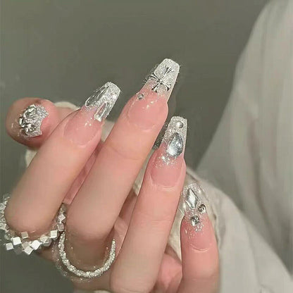 Nail Patch Fake Nail Removable Wearable Nail Internet celebrity Popular Nail Patch Finished Nail Patch Medium and Long Nail Patch