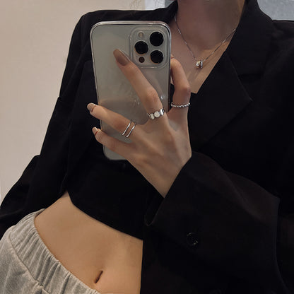 [In Stock] Three piece set of exquisite zircon